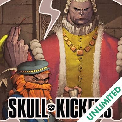 Skullkickers: Five Funerals & a Bucket of Blood